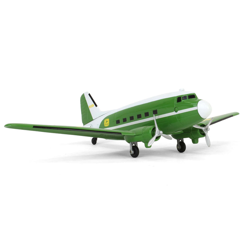 John Deere JD95 DC-3 Company Airplane Bank by SpecCast