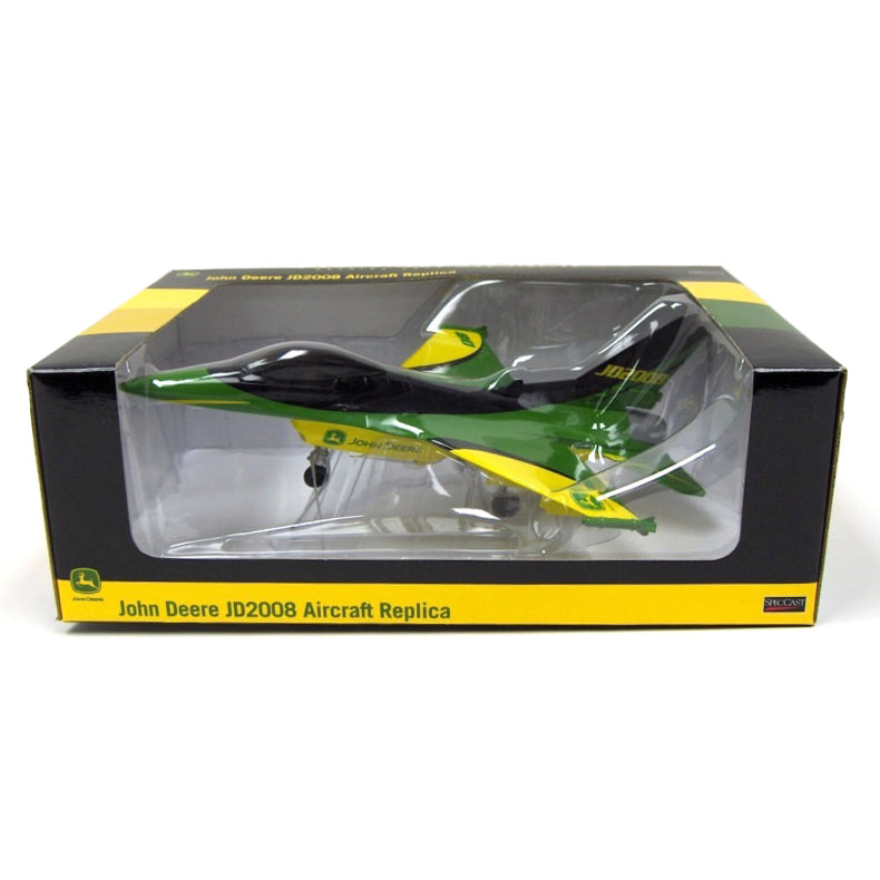 1/48 John Deere 2008 F-16 Jet Plane Replica by SpecCast