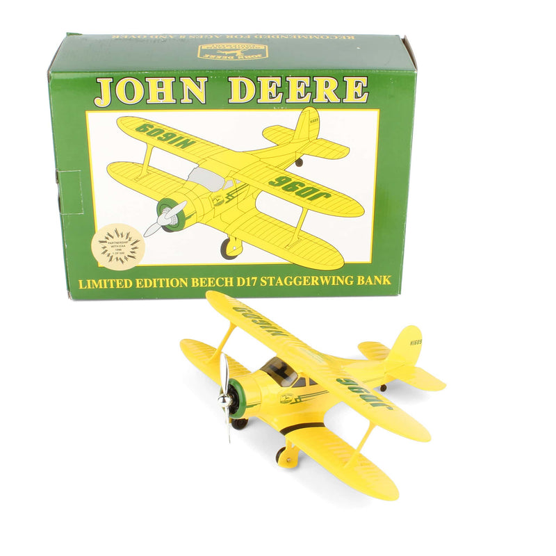 1996 John Deere Beech D17 Staggerwing Bank - Limited Edition