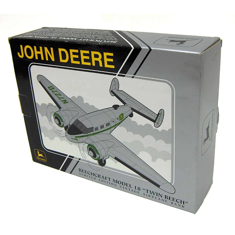 1992 John Deere Beechcraft Model 18 Airplane Bank