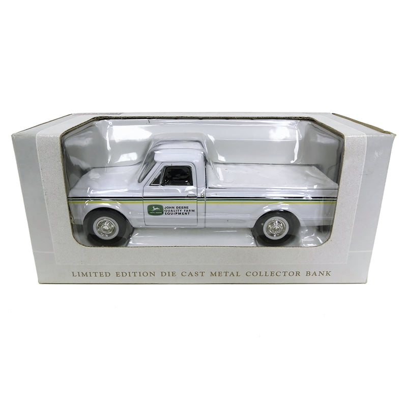 1/25 1967 Chevy Pickup Bank with John Deere Logos by SpecCast