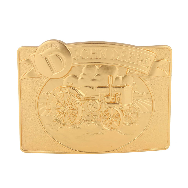 1988 John Deere Model D Tractor Belt Buckle