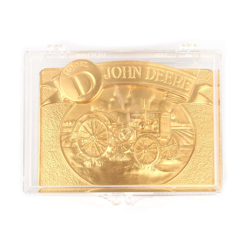 1988 John Deere Model D Tractor Belt Buckle