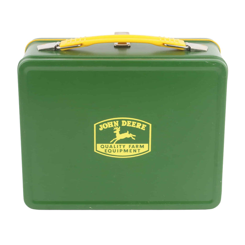 Metal John Deere Lunch Box "Suppertime"