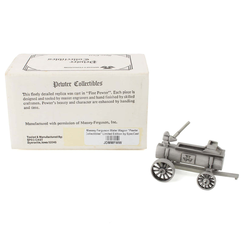 1/43 Massey Ferguson Water Wagon "Pewter Collectibles" Limited Edition by SpecCast