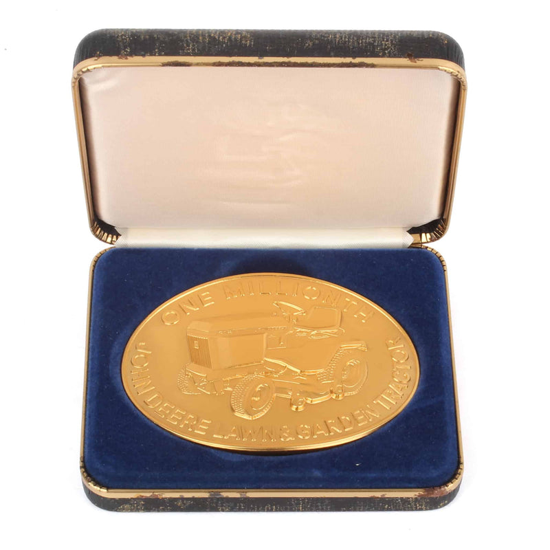 John Deere Lawn & Garden Tractor Belt Buckle