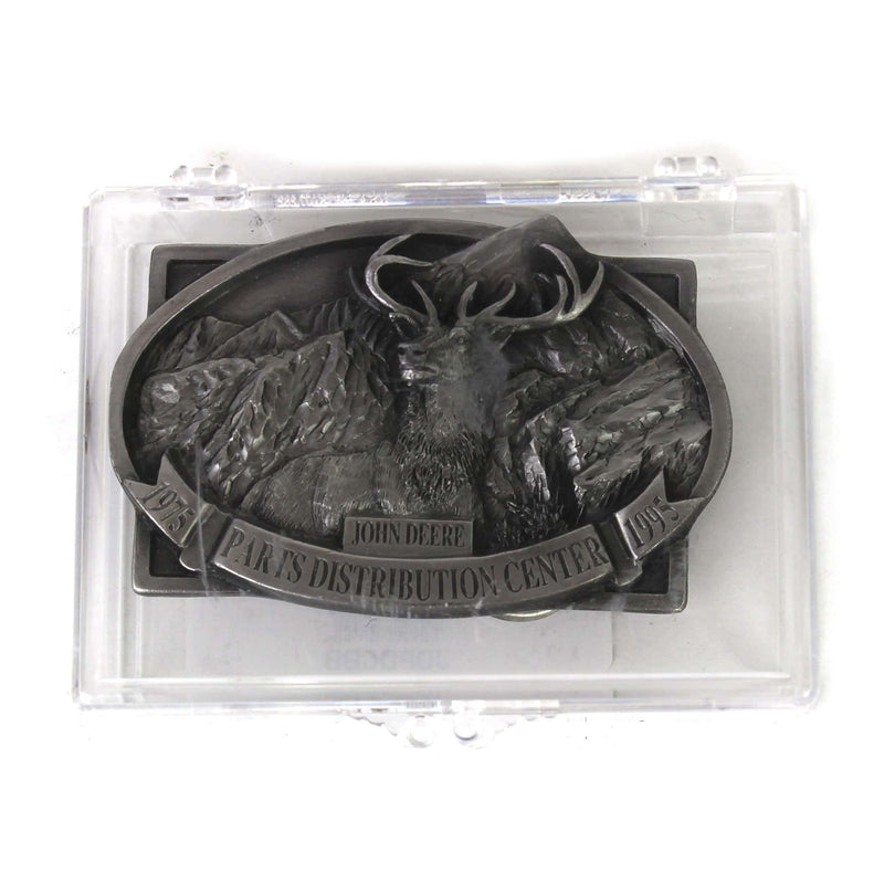 1995 John Deere Parts Distribution Center Belt Buckle