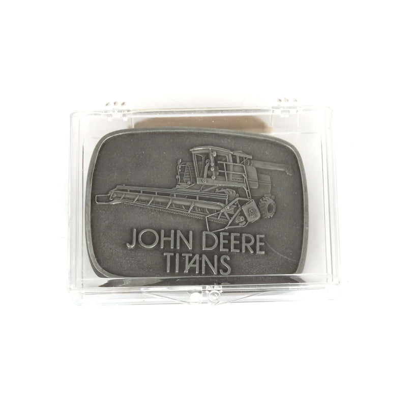 1980 John Deere Titans Belt Buckle