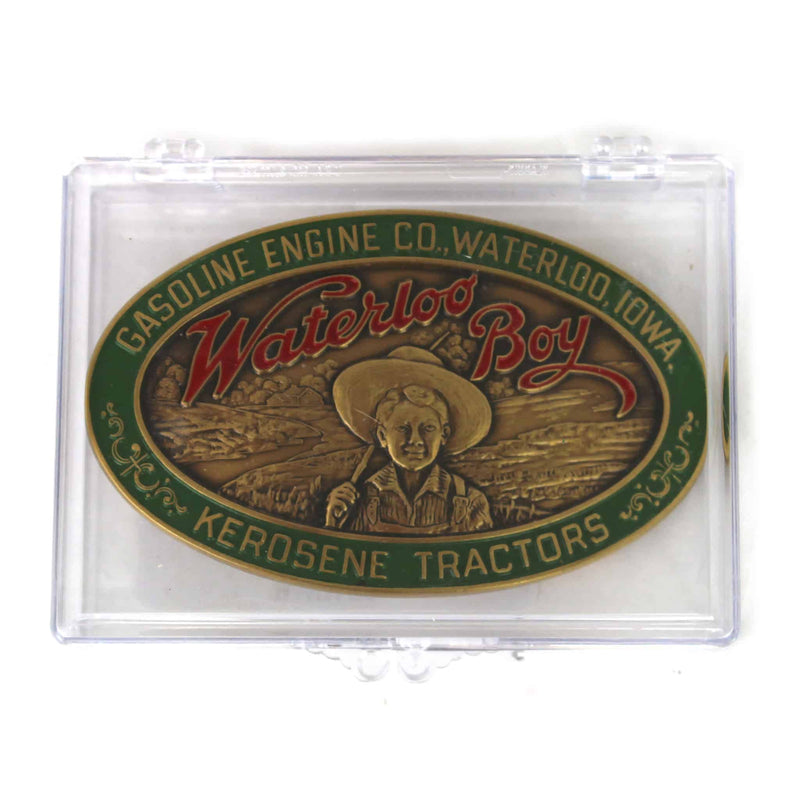 Waterloo Boy Kerosene Tractor Belt Buckle