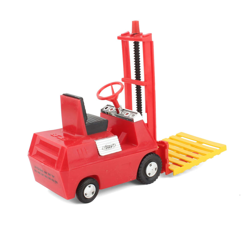 1960's Johnny Express Fork Lift & Cargo Set in Original Boxes by Topper Toys