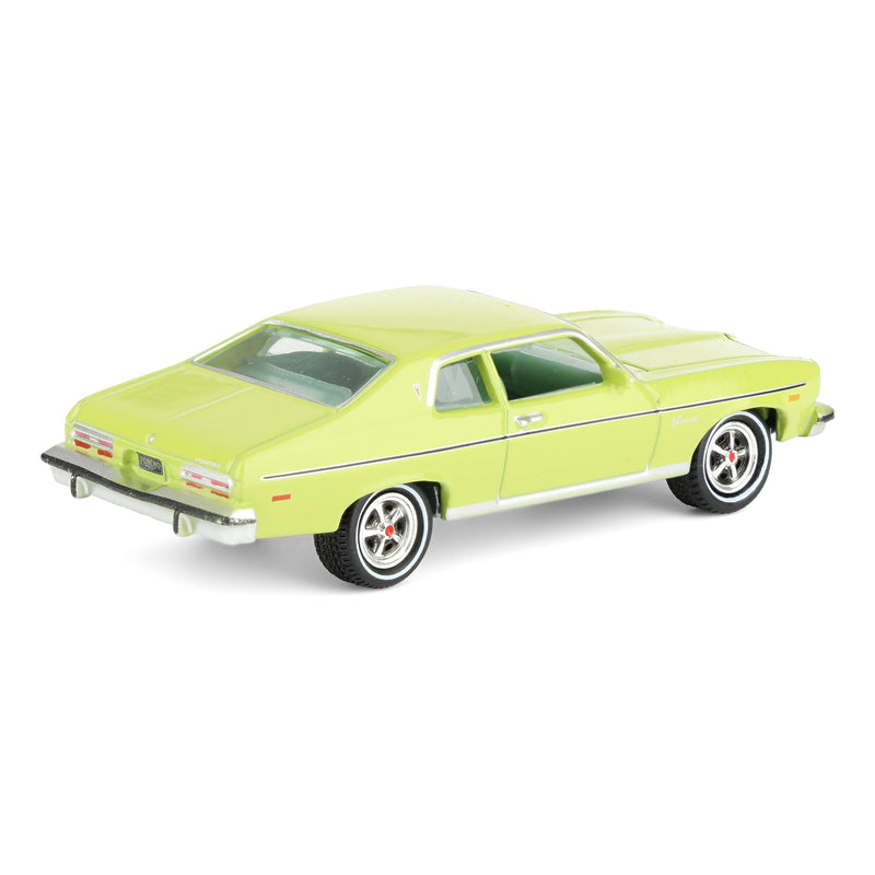 Set of (2) 1/64 1974 Pontiac Ventura A & B Versions from the Johnny Lightning Collector Tin Series