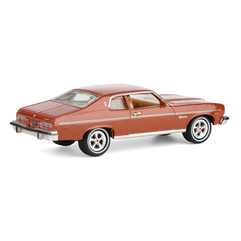 Set of (2) 1/64 1974 Pontiac Ventura A & B Versions from the Johnny Lightning Collector Tin Series