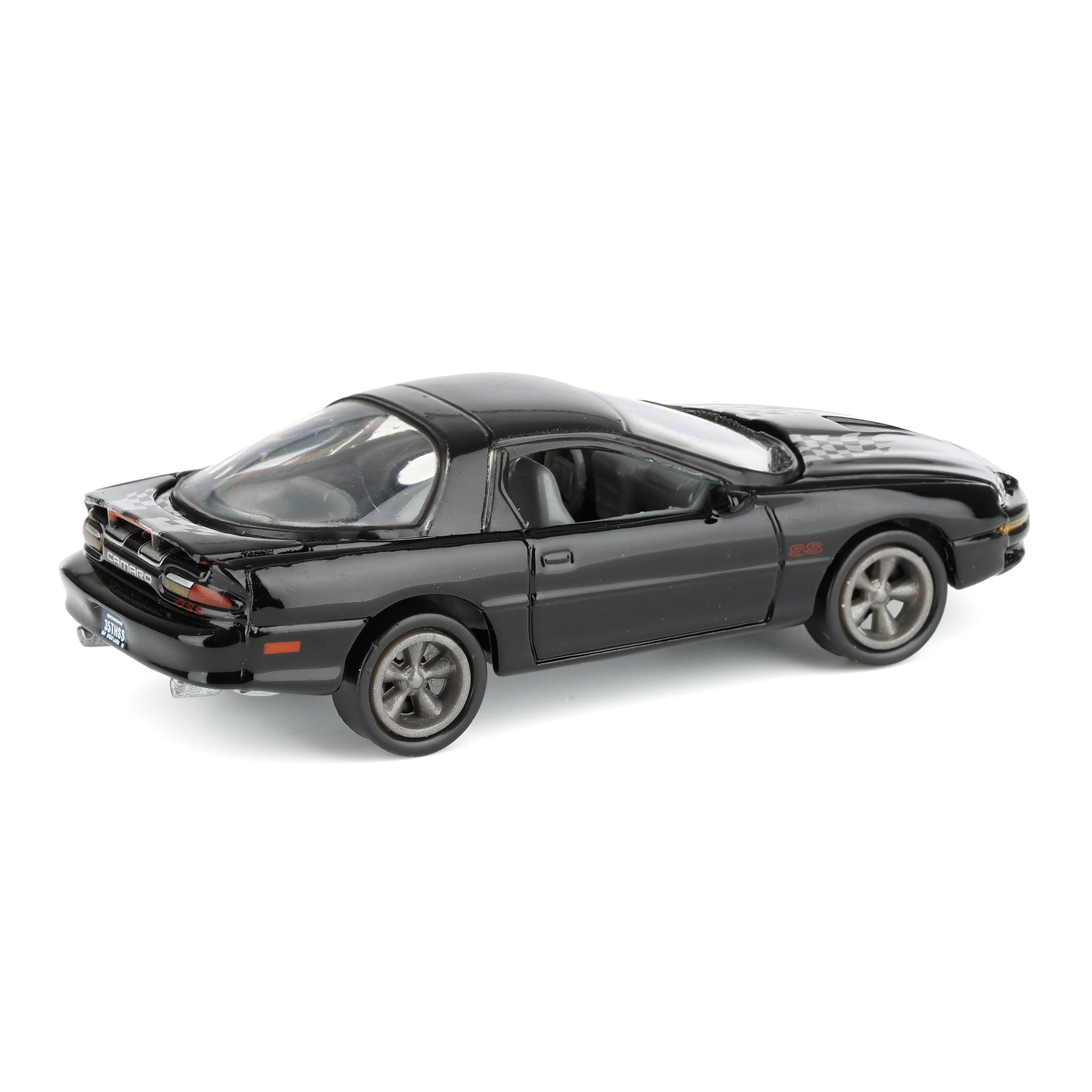 1/64 2002 Chevy Camaro SS 35th Anniversary, Onyx Black, Johnny