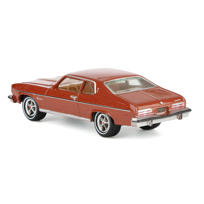 1/64 1974 Pontiac Ventura, Fire Coral Bronze, Johnny Lightning Collector Tin Series