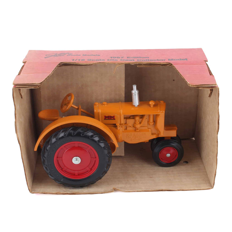 1/16 Minneapolis Moline J Tractor (Re Engine), 1987 Summer Toy Show
