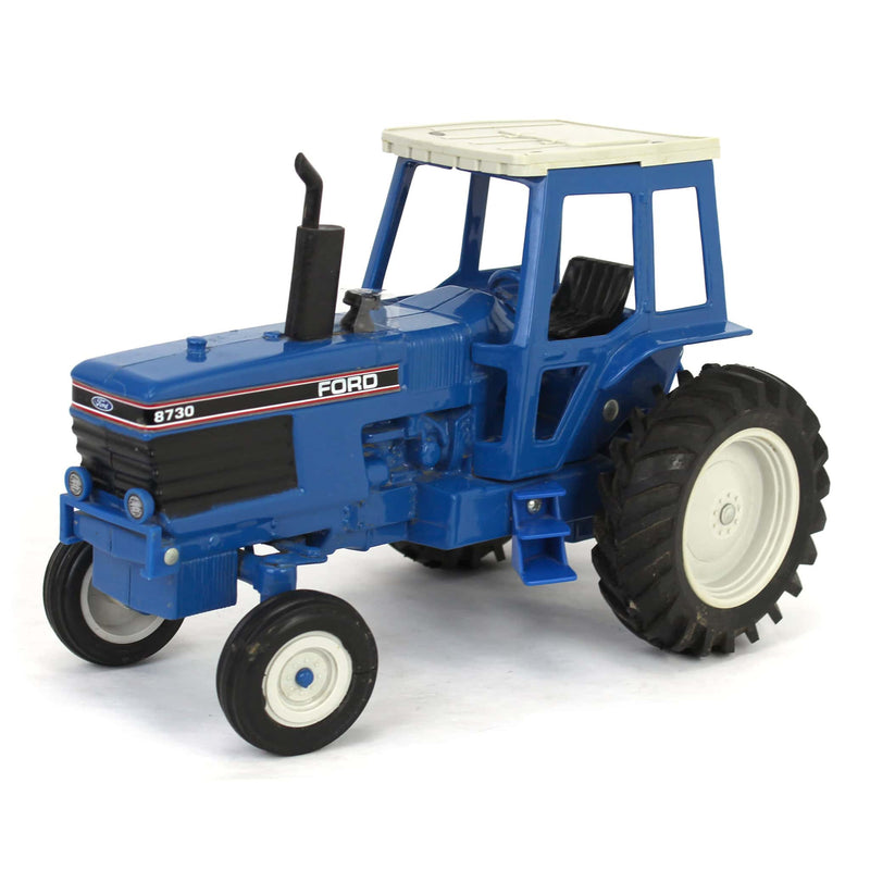 (B&D) 1/16 Ford 8730 Tractor with Rear Singles, Made in the USA - Damaged Item, No Box