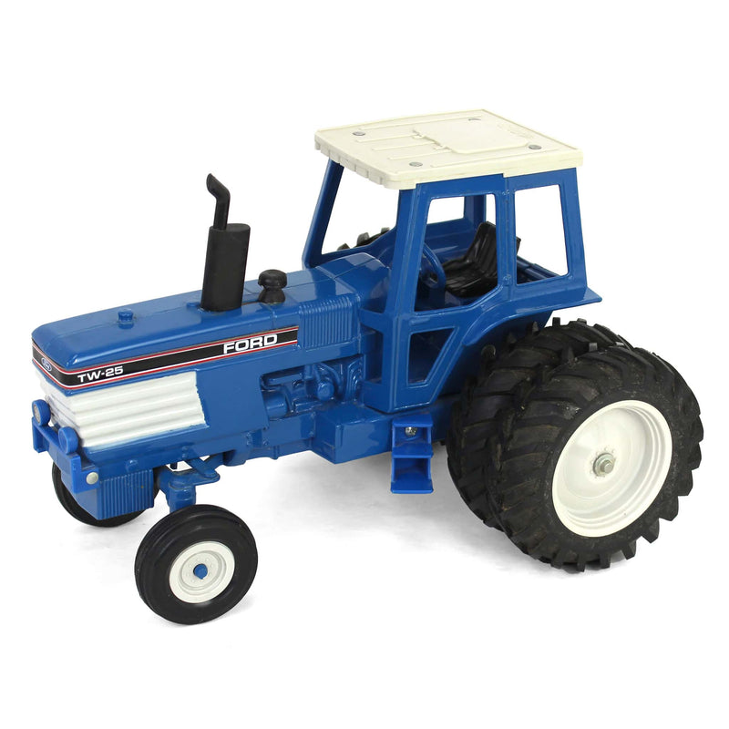 (B&D) 1/16 Ford TW-25 2WD Tractor with Duals, Made in the USA by Scale Models- Damaged Item