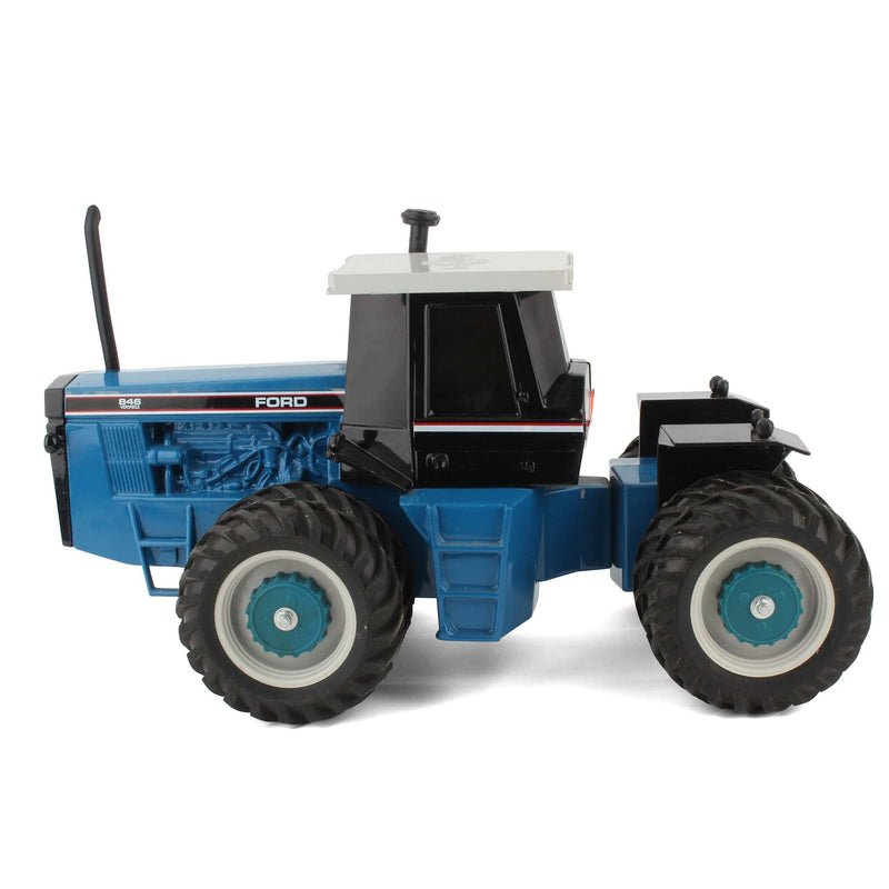 1/16 Ford Versatile 846 Tractor with Duals, 1991 Parts-Mart, Made in the USA by Scale Models
