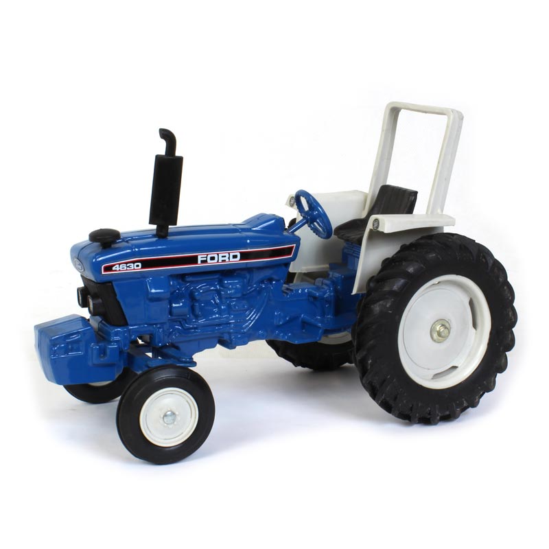 (B&D) 1/16 Ford 4630 Tractor with ROPS by Scale Models - Damaged Item, Loose