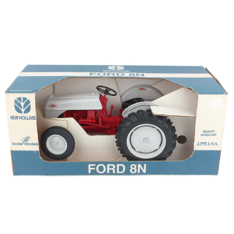 1/8 Ford 8N Wide Front Tractor, Made in the USA by Scale Models