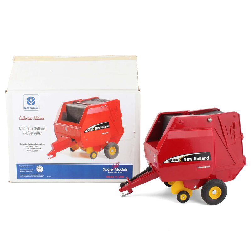 1/16 New Holland BR780 Baler by Scale Models, 2004 New Holland Collector Edition