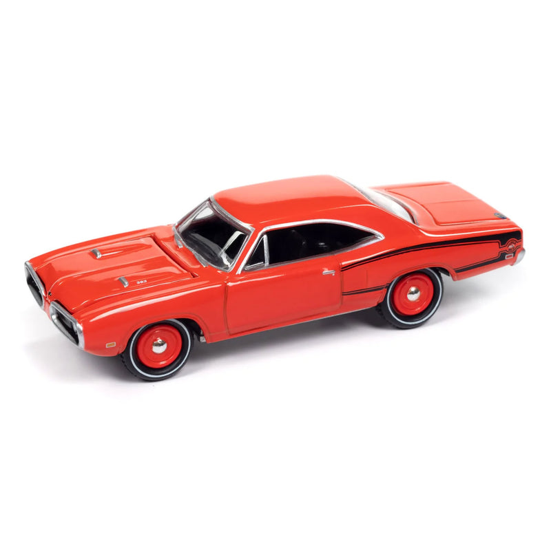 1/64 Mr. Norm's 1970 Dodge Super Bee, Hemi Orange, Johnny Lightning Muscle Car Series