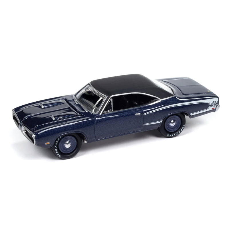 1/64 Mr. Norm's 1970 Dodge Super Bee, Plum Crazy Purple, Johnny Lightning Muscle Car Series