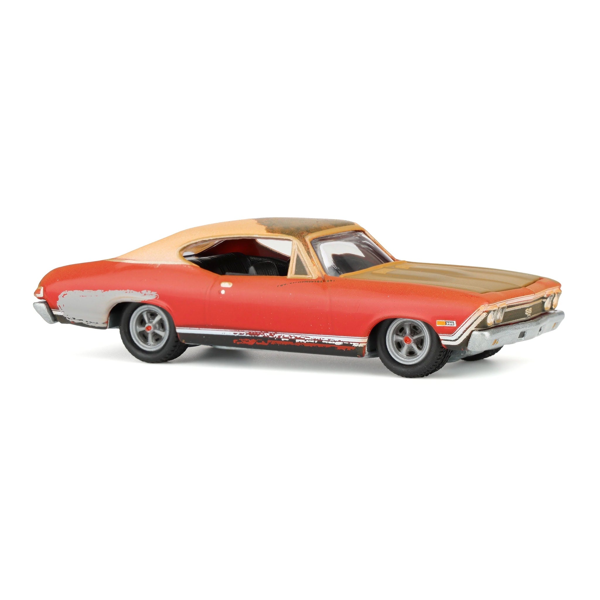 1/64 1968 Chevrolet Chevelle, Matador Red, Johnny Lightning