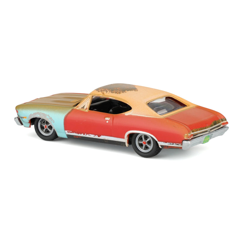 1/64 1968 Chevrolet Chevelle, Matador Red, Johnny Lightning Project in Progress