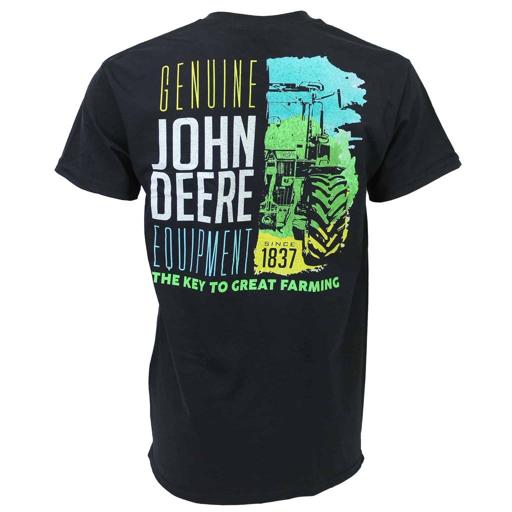 John Deere Men's Key To Great Farming Shirt