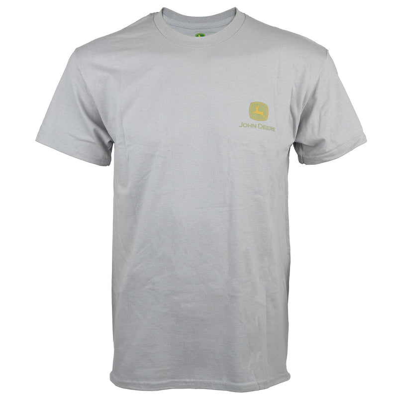 John Deere Weekend Freedom Machine Lawn Mower Short Sleeve T-Shirt