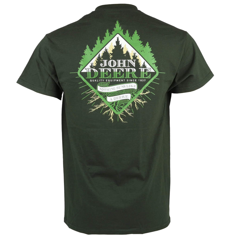 John Deere Evergreen Short Sleeve T-Shirt