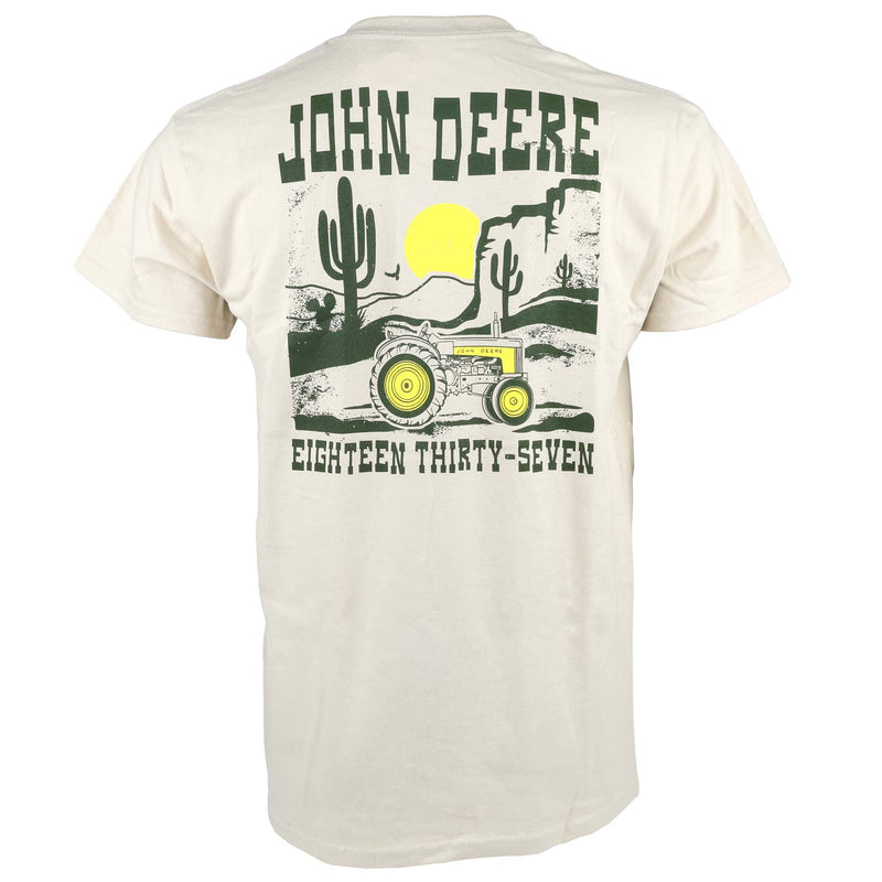 John Deere Eighteen Thirty-Seven Vintage Look Short Sleeve T-Shirt