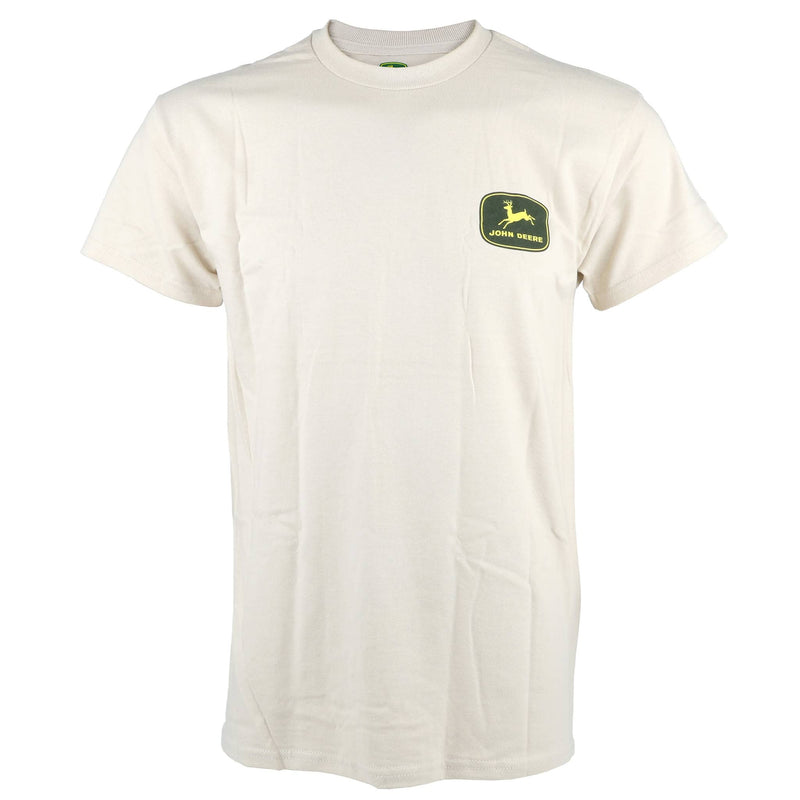 John Deere Eighteen Thirty-Seven Vintage Look Short Sleeve T-Shirt