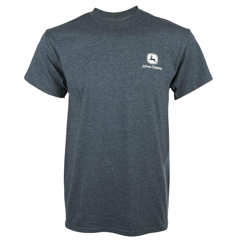 John Deere Camo Nothing Runs Like a Deere Short Sleeve T-Shirt