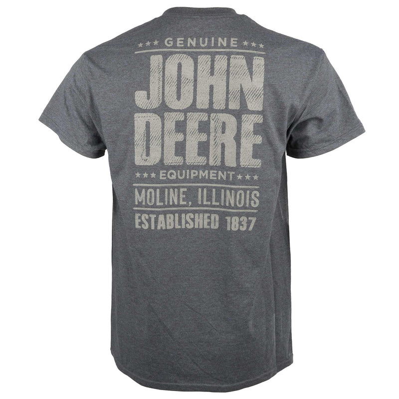 John Deere Vintage Style Genuine John Deere Equipment Short Sleeve T-Shirt