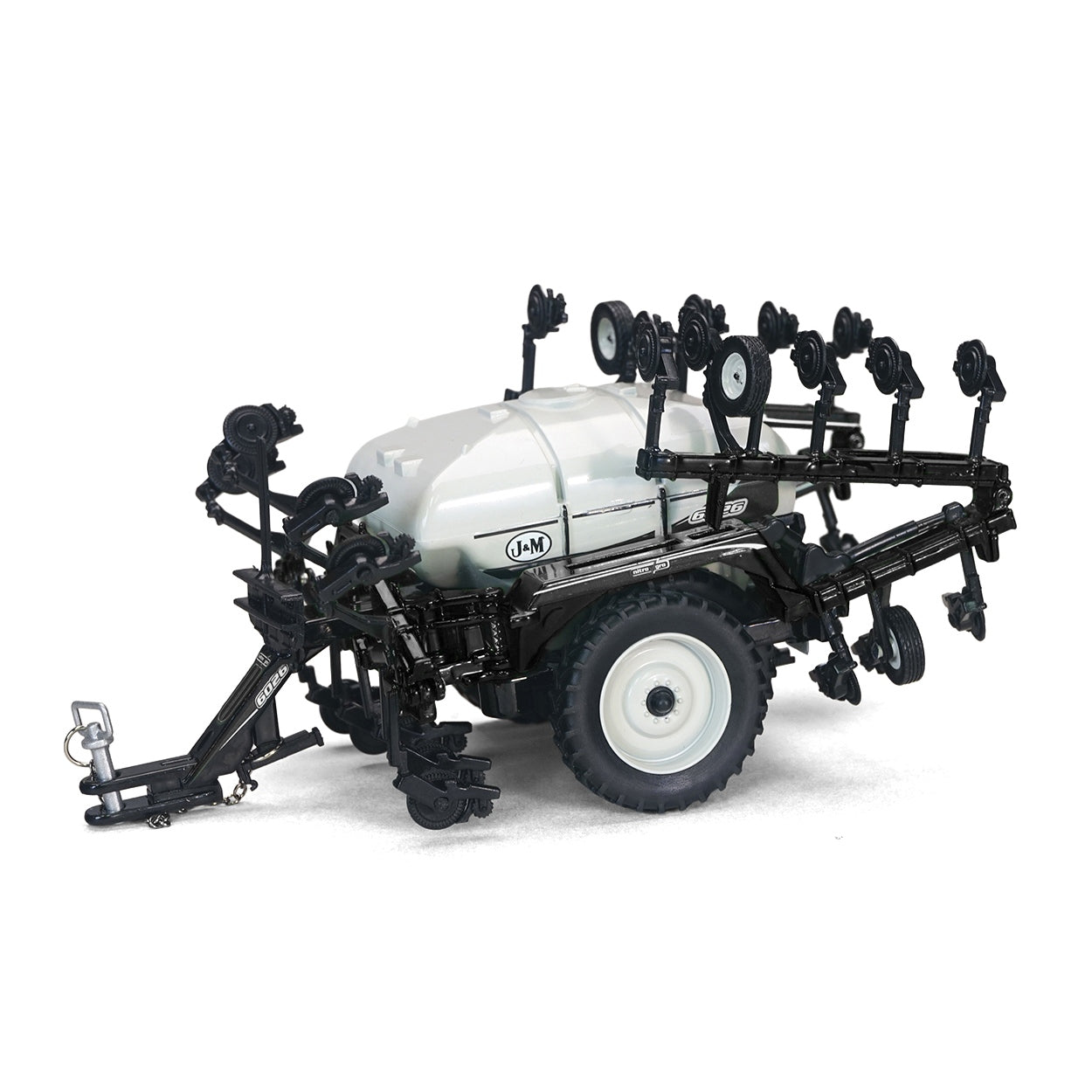 1/64 Black J&M 6026 Nitrogen Applicator by SpecCast — Outback Toys