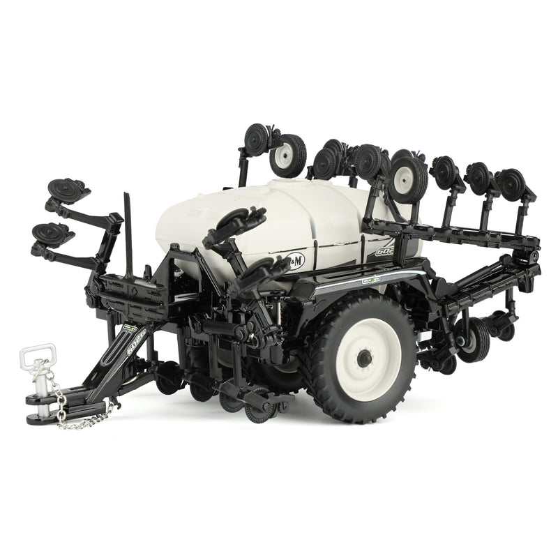 1/64 Black J&M 6026 Nitrogen Applicator by SpecCast