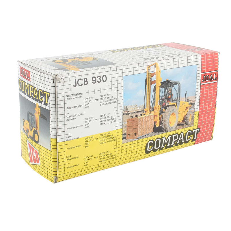 1/35 JCB 930 Rough Terrain Forklift by JOAL