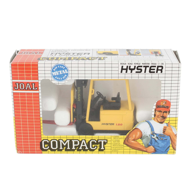 1/30 Hyster 1.80 Elevator Forklift Truck by JOAL