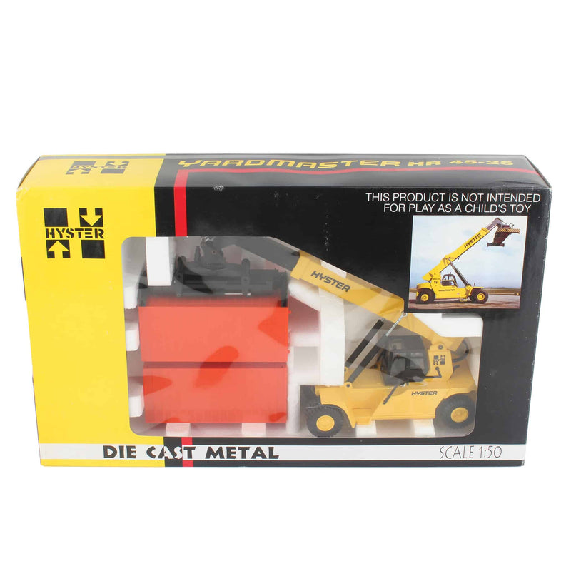 1/50 Hyster Yardmaster HR 45-25 Forklift Truck with Containers by JOAL