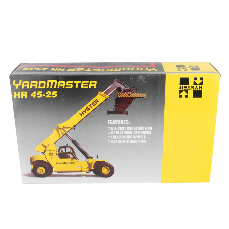 1/50 Hyster Yardmaster HR 45-25 Forklift Truck with Containers by JOAL