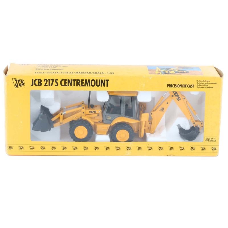 1/35 JCB217S Centremount Backhoe Loader by Joal