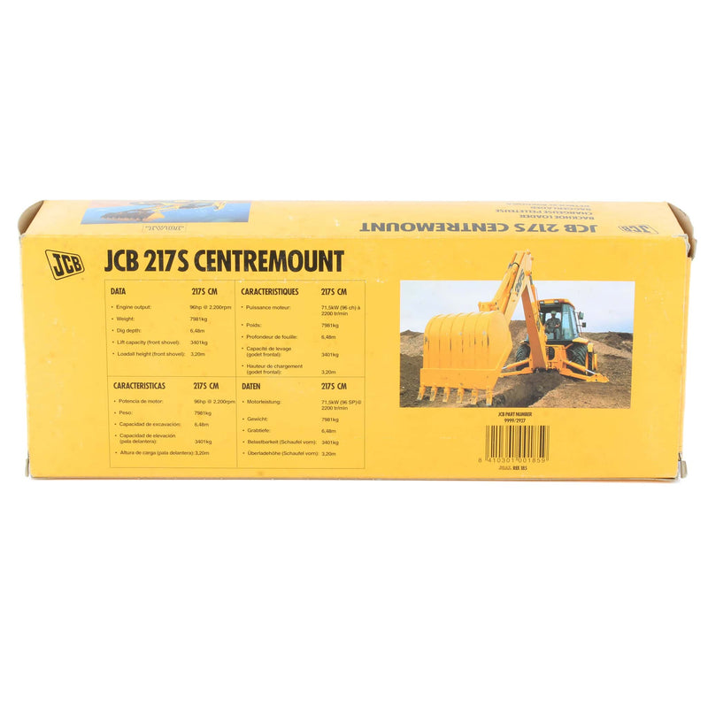 1/35 JCB217S Centremount Backhoe Loader by Joal