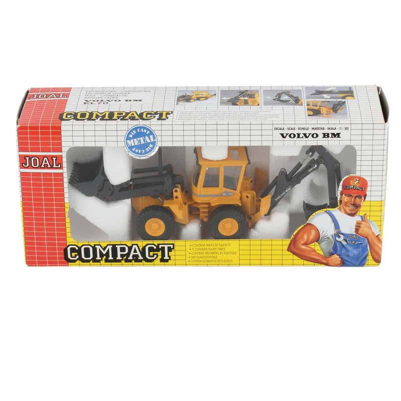 1/50 Volvo BM EL 70 Excavator Loader by Joal