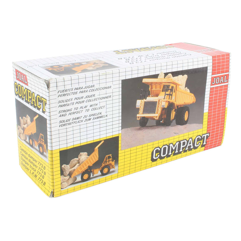 1/70 CAT 773B Dumper Truck, 2nd Annual Historical Construction Equipment Association Show, Peoria 1987 by Joal