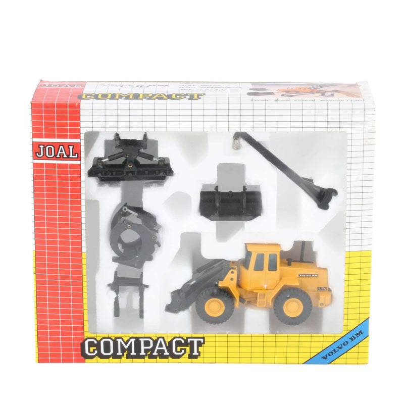 1/50 Volvo BM L70 Loader with Five Attachments by Joal