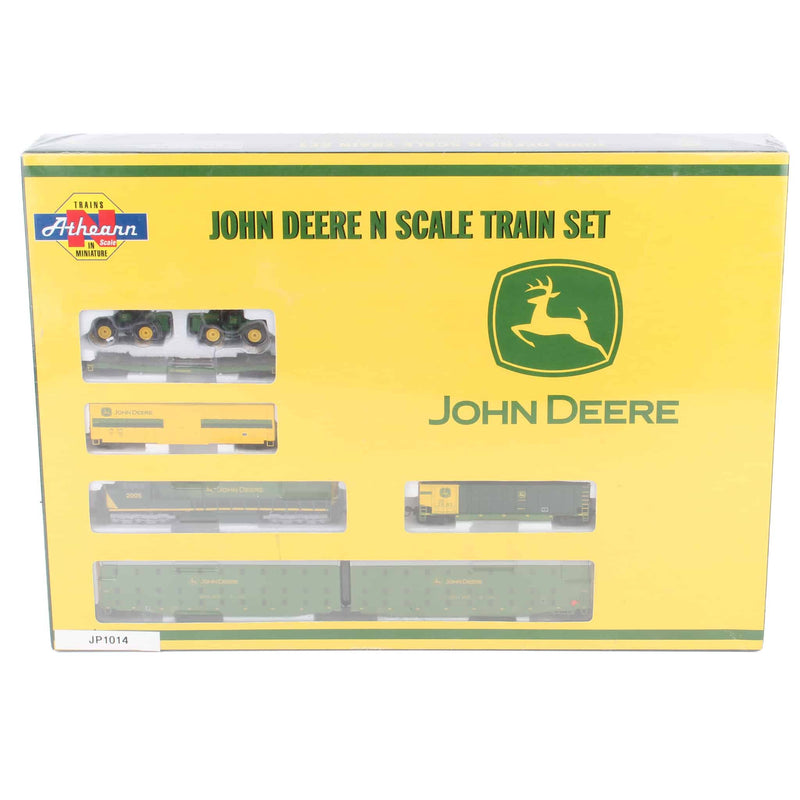 2005 John Deere "N" Scale Train Set by Athearn