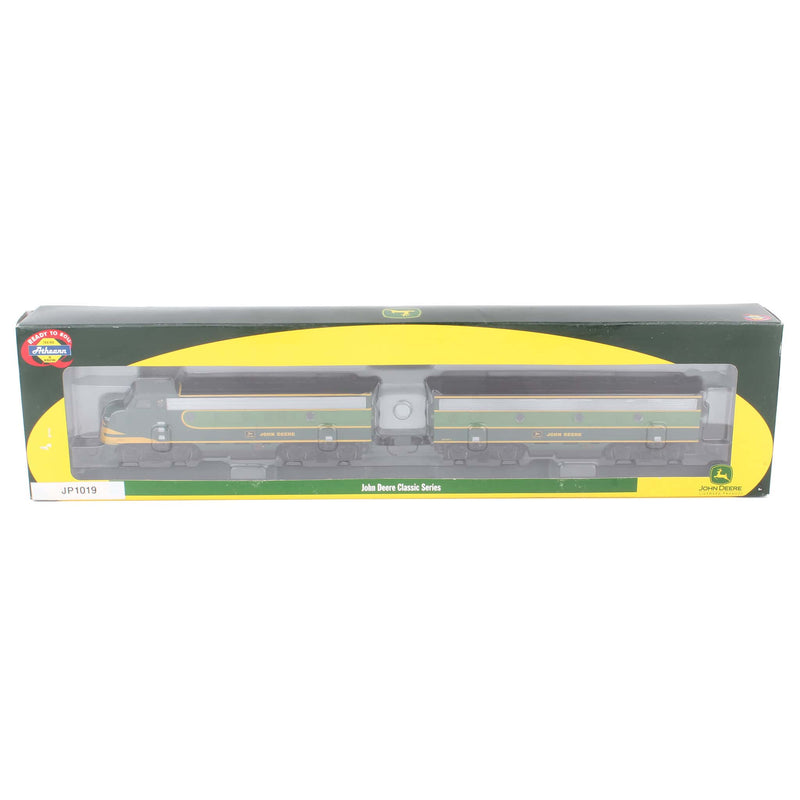 1/87 HO Scale John Deere F7A and F7B Tandem Locomotive by Athearn