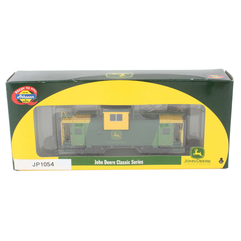 1/87 HO Scale John Deere Wide Vision Caboose by Athearn